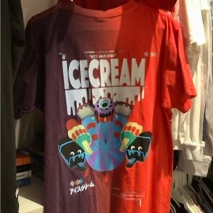 Men’s ICECREAM adult medium TEE